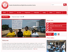 Tablet Screenshot of gendercentreghana.org